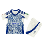 Kit Infantil Reserva Granada Branca II Away 2024/25 Unissex