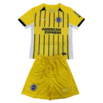 Kit Infantil Reserva Brighton Amarela II 2024/25 Unissex