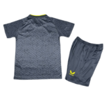 Kit Infantil Reserva do Everton Fc Preta II 2024/25 Unissex