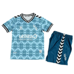 Kit Infantil Sunderland Azul Third III 2024/25 Unissex