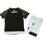 Kit Infantil Osasuna Preta Third III 2024/25 Unissex