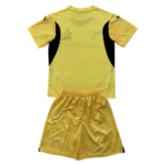 Kit Infantil Olympique de Marseille Goleiro Amarela 2024/25 Unissex