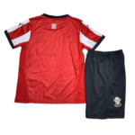 Kit Infantil Titular Southampton Fc Vermelha I 2024/25 Unissex