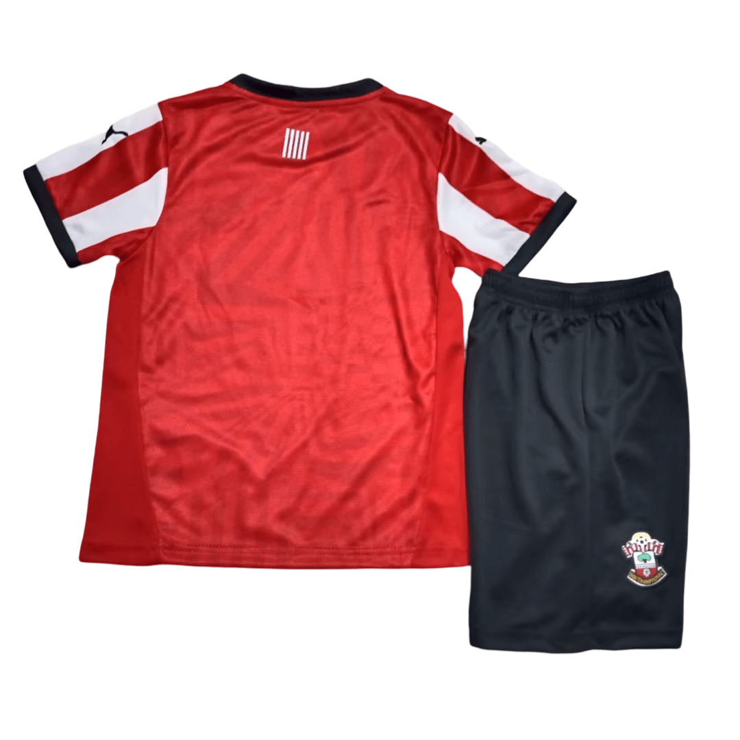 Kit Infantil Titular Southampton Fc Vermelha I 2024/25 Unissex Kit Infantil Titular Southampton Fc Vermelha I 2024/25 Unissex