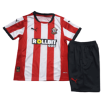 Kit Infantil Titular Southampton Fc Vermelha I 2024/25 Unissex