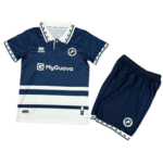 Kit Infantil Titular MillWall Azul Home I 2024/25 Unissex
