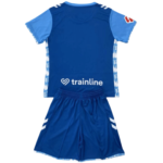 Kit Infantil Real Bétis Azul III Third 2024/25 Unissex