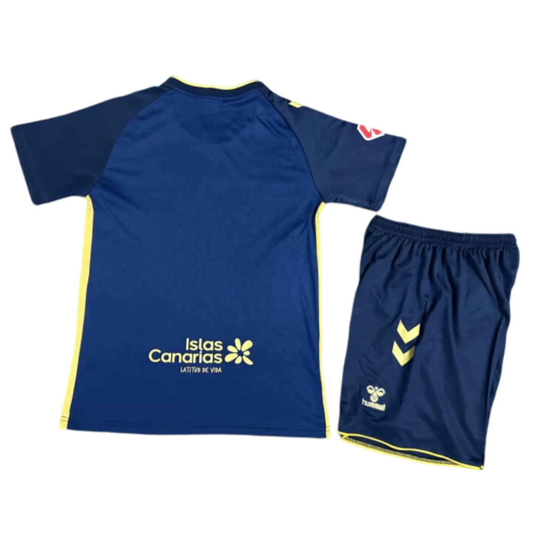 Kit Infantil Reserva Tenerife Azul Escura II 2024/25 Unissex Kit Infantil Reserva Tenerife Azul Escura II 2024/25 Unissex
