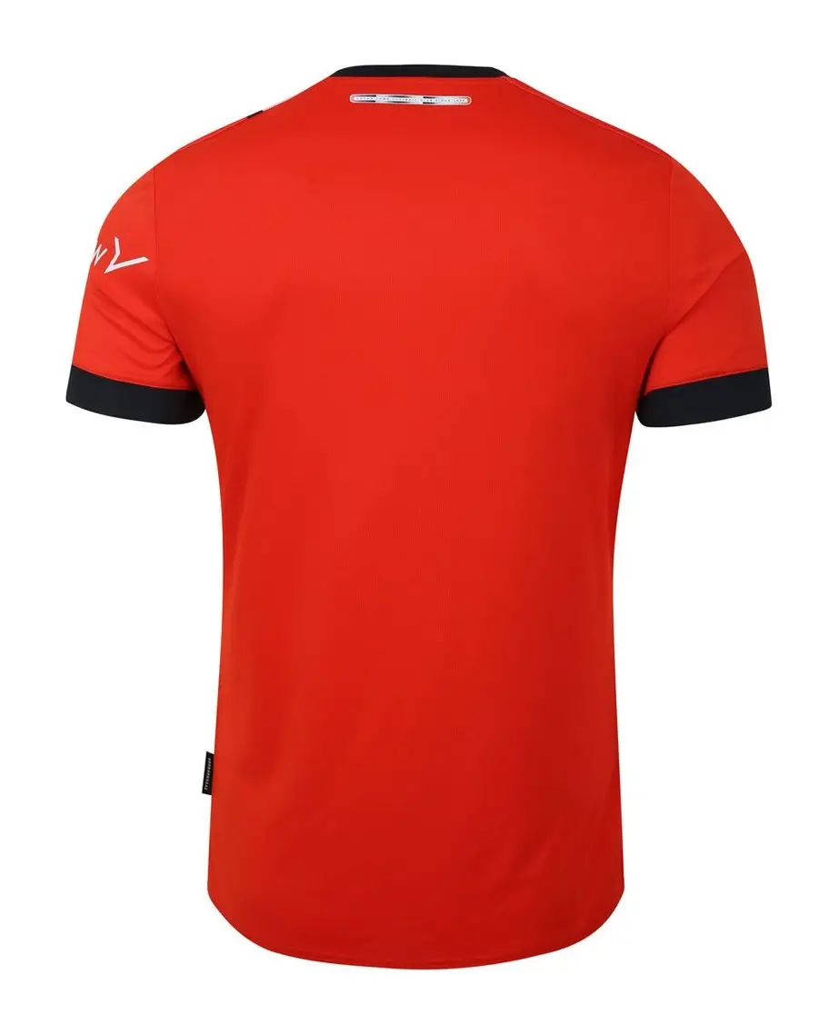 Camisa-Titular-Luton-Town-Laranja-i-2024-25-Masculina- Camisa Luton Town Home Laranja 2024/25 Masculina