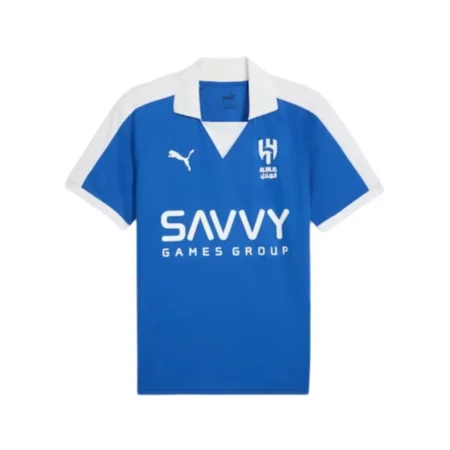 Camisa do Al-Hilal Aniversário 67 Anos Azul 2024/25 Masculina