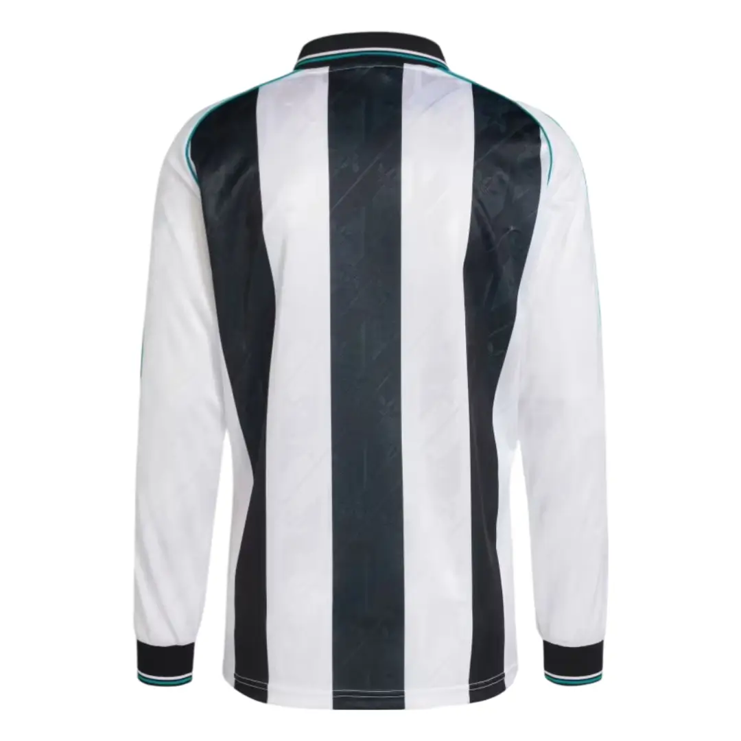 Camisa Newcastle Branca Adidas Originals LFSTLR 2024/25 Manga Longa