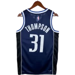 Regata NBA Swingman Statement Dallas Mavericks Azul Escuro Thompson #31-3