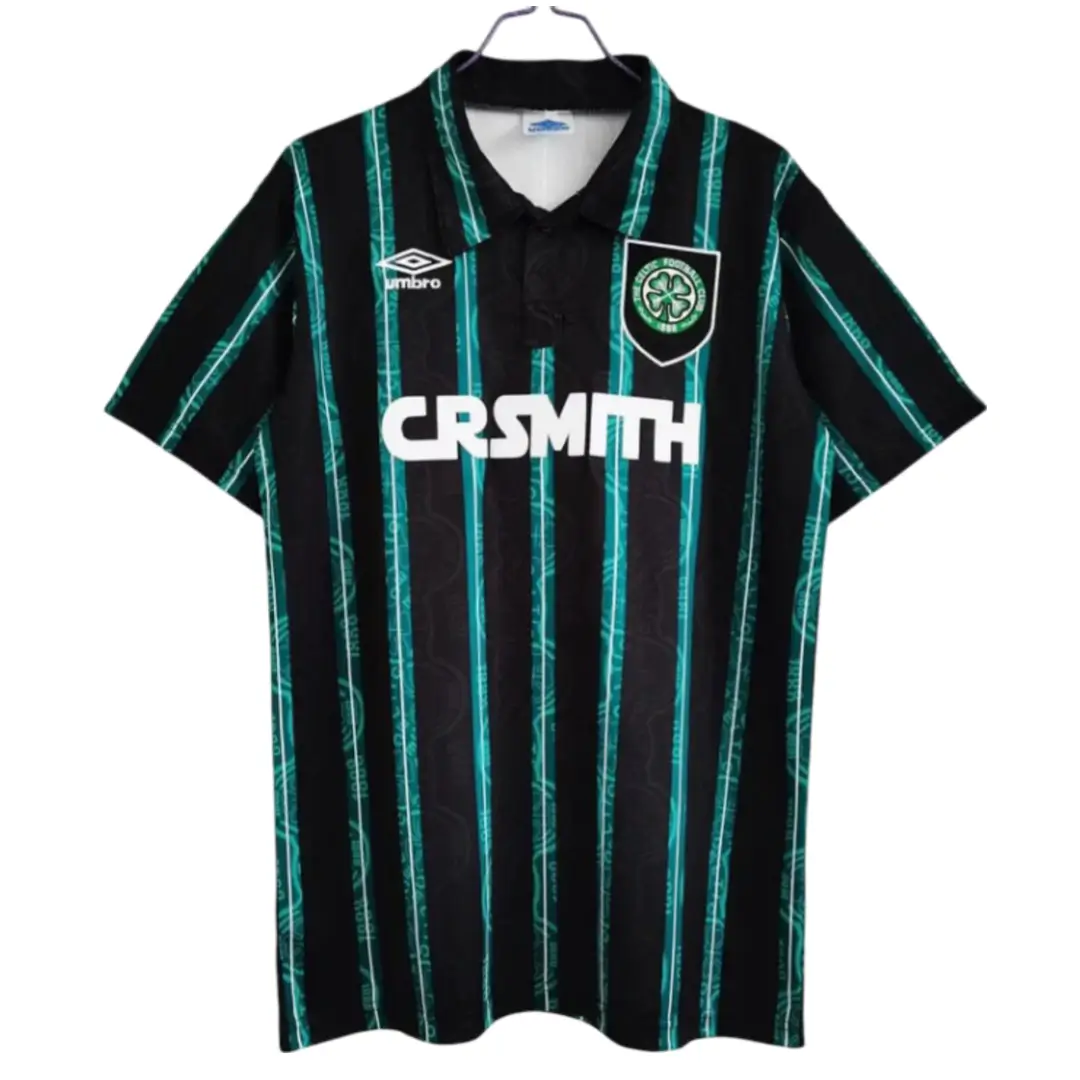 Retro-T-Shirts-Celtic-Celtic-1994-Away-Retro- Camisa T-Shirts Celtic FC 1994 Away II Verde 1994 Masculina