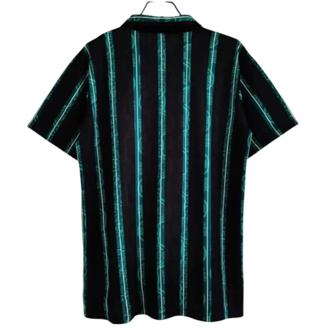 Retro-T-Shirts-Celtic-Celtic-1994-Away-Retro-1 Camisa T-Shirts Celtic FC 1994 Away II Verde 1994 Masculina