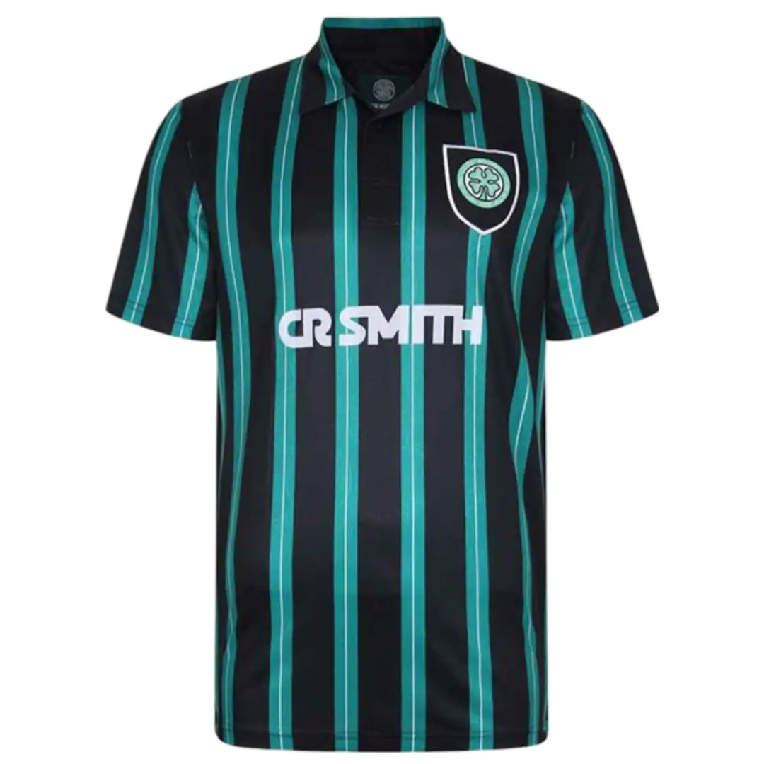 Retro-T-Shirts-Celtic-Celtic-1994-Away-Retro Camisa T-Shirts Celtic FC 1994 Away II Verde 1994 Masculina