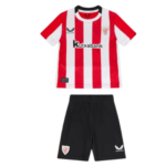 Kit Infantil Athletic Bilbao Titular Vermelha I 2024/25 Unissex