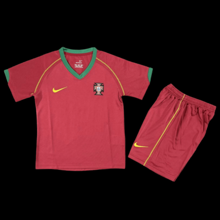 Kit Infantil Portugal Vermelha Home I 2006 Unissex