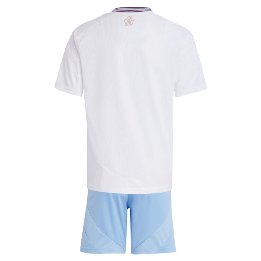 aston-villa-adidas-away-mini-kit-2024-25_ss5_p-202074744+pv-3+u-jd98zqrlygzkcgluvqmj+v-iinr7gnow9asx068zvlc (1) Kit Infantil Aston Villa Branca Away II 2024/25 Unissex