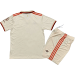 Kit Infantil Bayern de Munique Third III bege 2024/25 Unissex