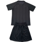 Kit Infantil Sheffield Wednesday Preta III Third 2024/25 Unissex