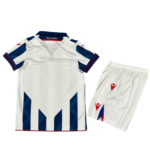Kit Infantil Titular West Bromwich Azul I 2024/25 Unissex