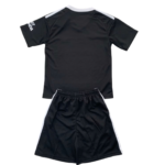 Kit Infantil Arsenal Preta Goleiro Originals 2024/25 Unissex
