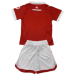 Kit Infantil Titular Wrexham Vermelha I 2024/25 Unissex