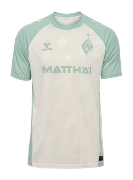 Camisa do Werder Bremen Branca II Away 2024/25 Masculina