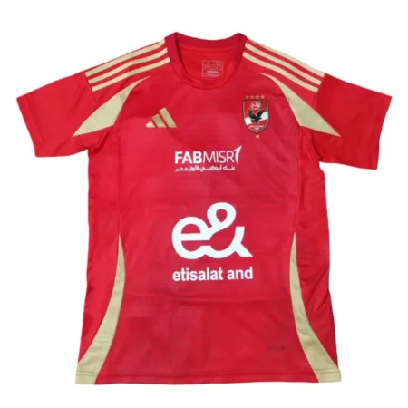 Camisa do Al-Ahly Vermelha Home I 2024/25 Masculina