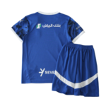 Kit Infantil Titular Al-Hilal Azul I Home 2024/25 Unissex