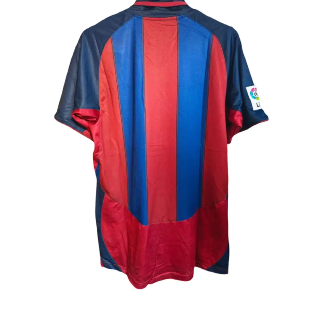 camisa-barcelona-2003-home-grena-retro-masculina- Camisa do Barcelona Grená Home I 2003/04 Masculina