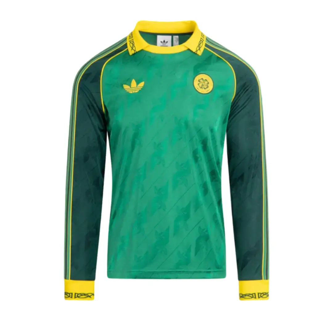 camisa-celtic-fc-adidas-originals-lfstlr-verde-manga-longa-2024-25 Camisa Celtic FC Adidas Originals LFSTLR Verde 2024/25 Manga Longa