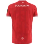 camisa-cliftonville-fc-vermelha-home-i-2024-25-masculina