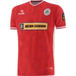 camisa-cliftonville-fc-vermelha-home-i-2024-25-masculina