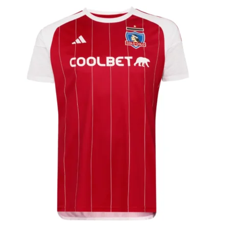 Camisa do Colo Colo Vermelha Home I 2024/25 Masculina