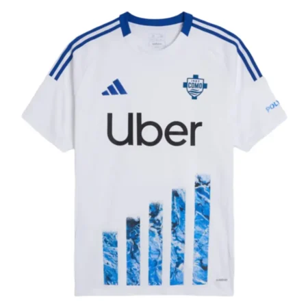 Camisa do Como Calcio Branca Away II 2024/25 Masculina