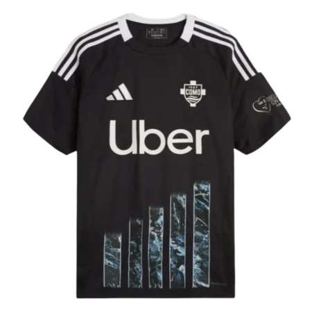 Camisa do Como Calcio Preta Third III 2024/25 Masculina