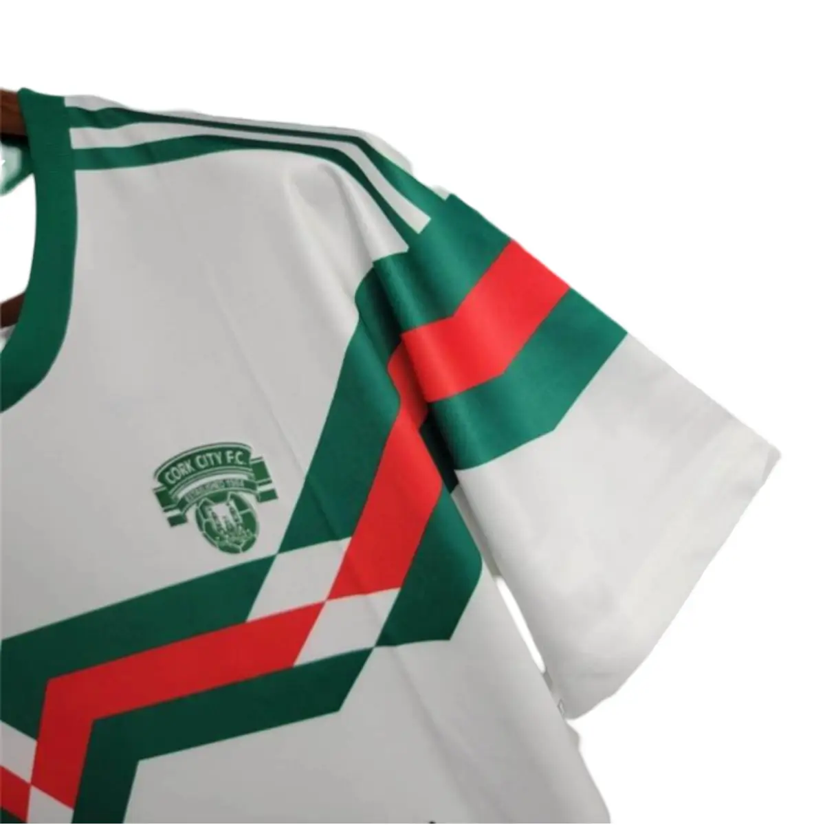 camisa-cork-city-1990-91-home-branca-retro- Camisa Cork City Branca Home I 1990 Masculina