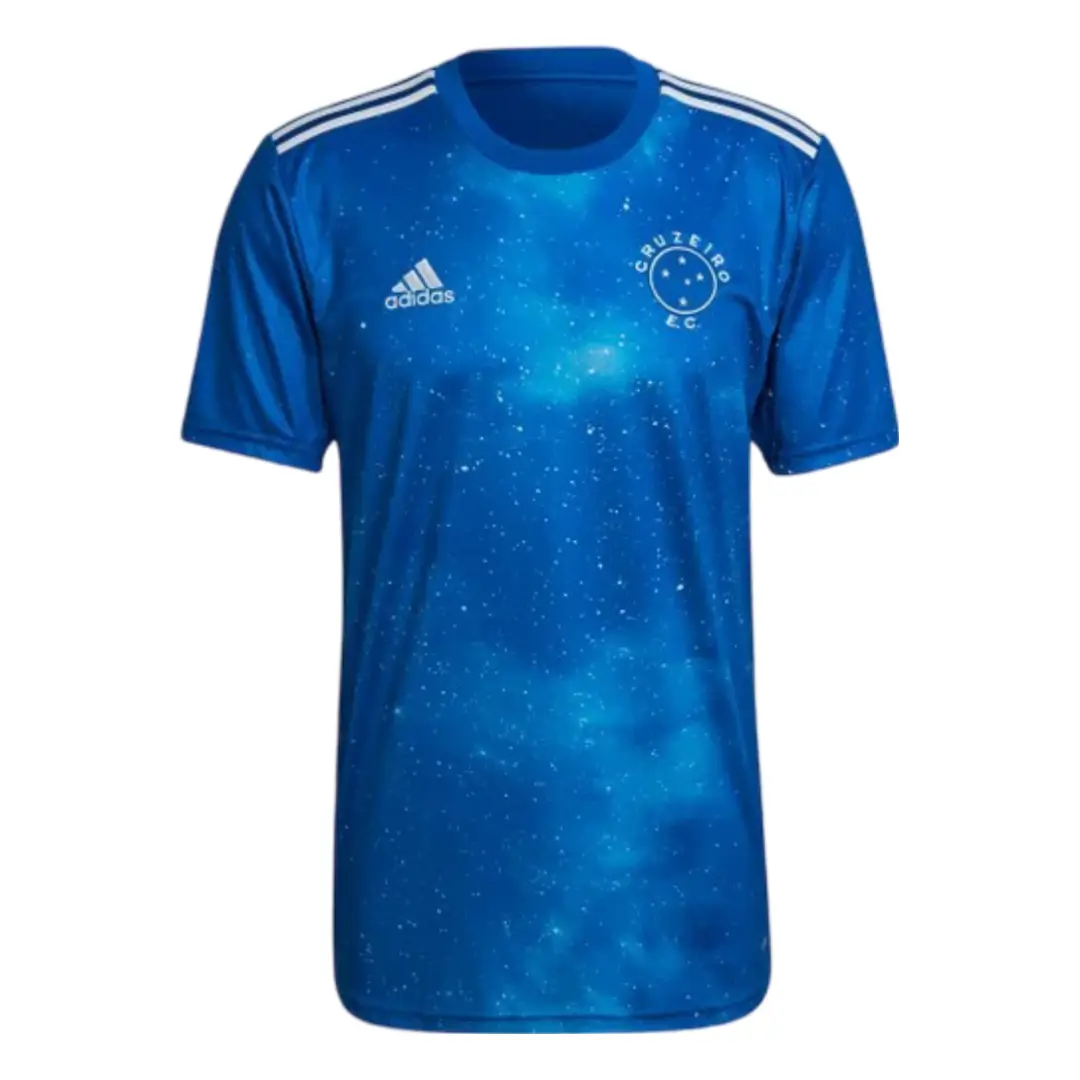 camisa-cruzeiro-azul-titular-i-2022-23-masculina- Camisa do Cruzeiro Titular I Azul 2022/23 Masculina