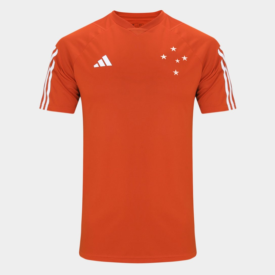 camisa-cruzeiro-comissao-tecnica-vermelha-2024-25-masculina Camisa Cruzeiro Treino Vermelha 2024/25 Masculina