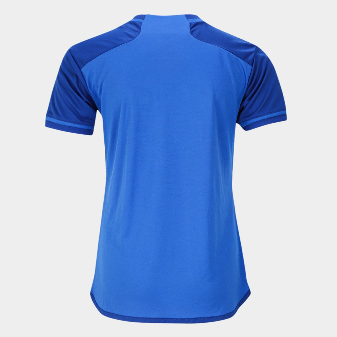 camisa-cruzeiro-feminina-titular-azul-i-2024-25- Camisa Titular Cruzeiro Azul I Home 2024/25 Feminina