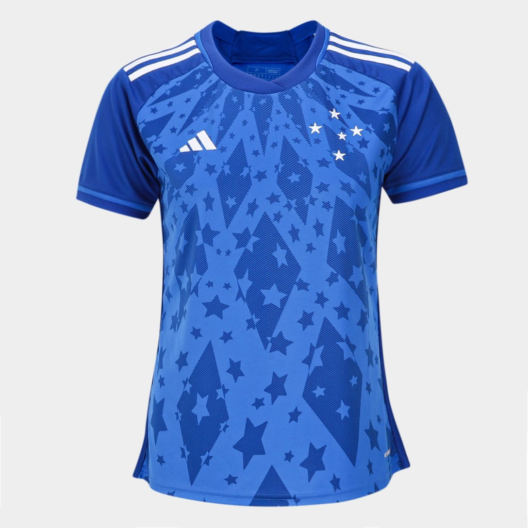 camisa-cruzeiro-feminina-titular-azul-i-2024-25 Camisa Titular Cruzeiro Azul I Home 2024/25 Feminina