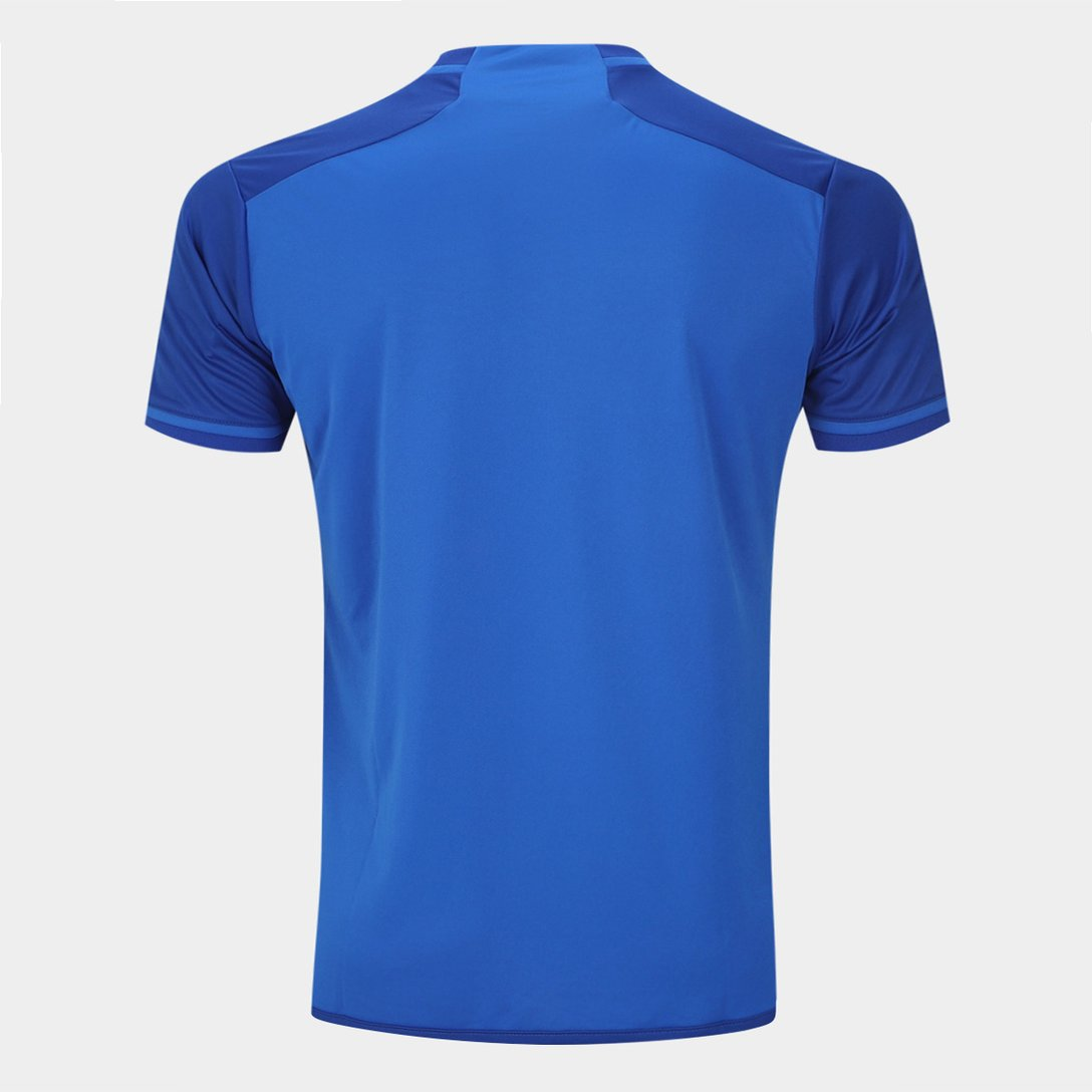 camisa-cruzeiro-masculina-titular-azul-i-2024-25- Camisa Titular Cruzeiro Azul I Home 2024/25 Masculina