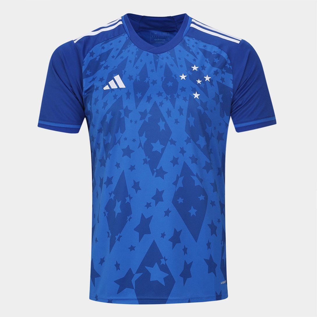 camisa-cruzeiro-masculina-titular-azul-i-2024-25 Camisa Titular Cruzeiro Azul I Home 2024/25 Masculina