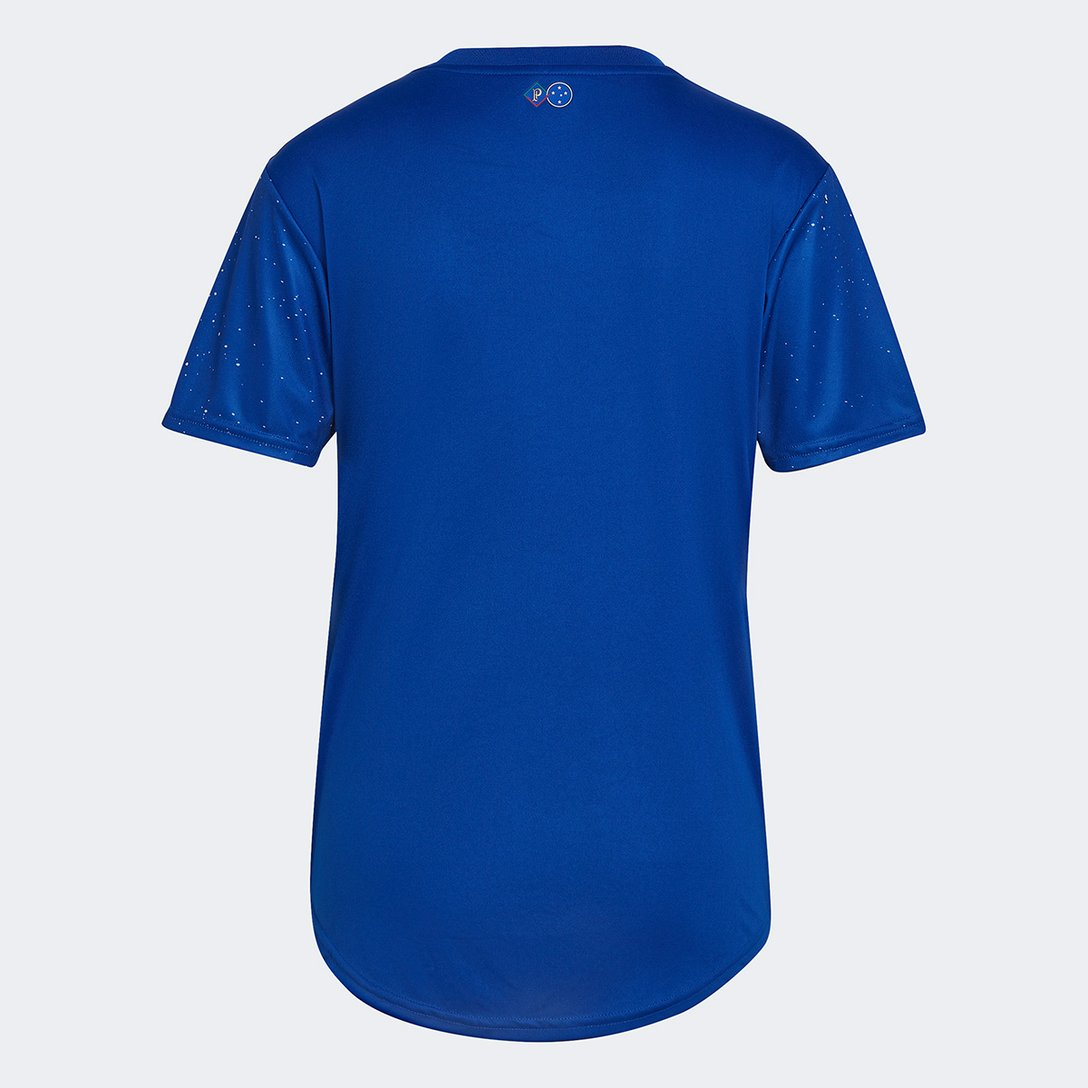 camisa-cruzeiro-titular-feminina-azul-2022-23- Camisa Titular Cruzeiro Azul I Home 2022/23 Feminina