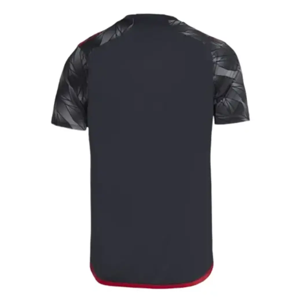 camisa-do-flamengo-cinza-masculina-terceiro-2024-25- Camisa do Flamengo Cinza Terceira Masculina 2024/25