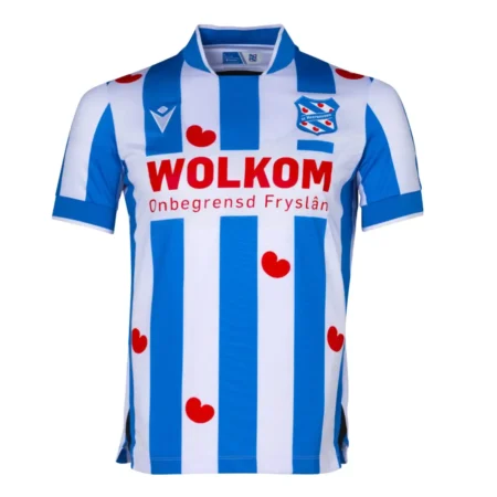 Camisa do SC Heerenveen Azul Home I 2024/25 Masculina