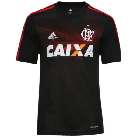 Camisa Flamengo Preta Caixa III 2013/14 Masculina