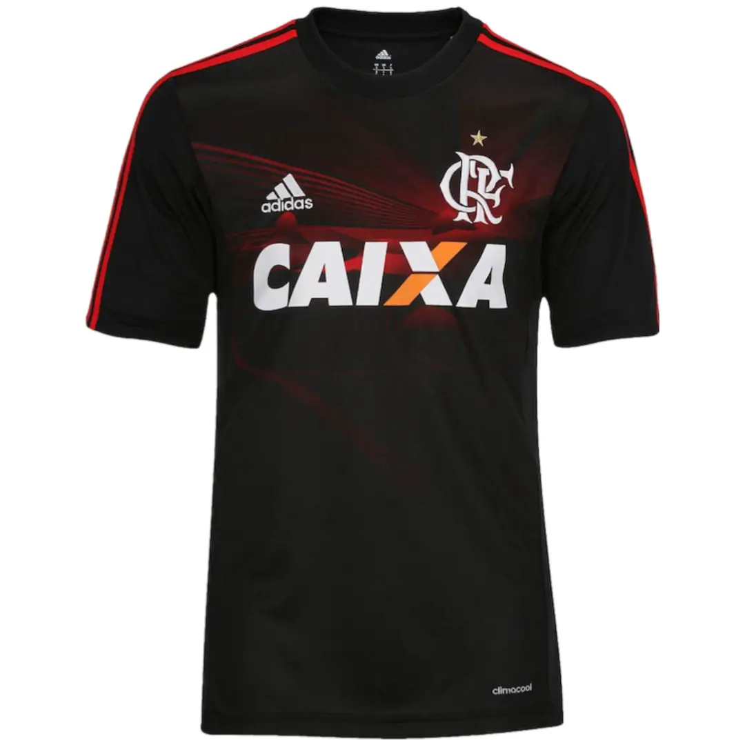 camisa-flamengo-preta-caixa-iii-2013-14-masculina Camisa Flamengo Preta Caixa III 2013/14 Masculina
