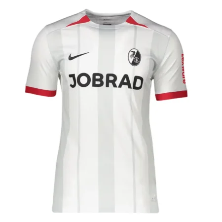 Camisa do Freiburg Branca Away II 2024/25 Masculina